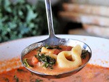 Sausage Tortellini Soup