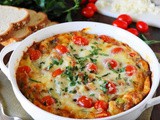 Savory Breakfast Bread Pudding