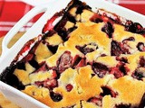 Scrumptious Strawberry Cobbler