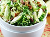 Shredded Brussels Sprouts Salad