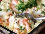 Shrimp and Grits Casserole