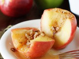 Simple Honey-Baked Apples