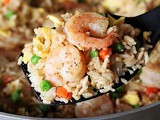 Skillet Shrimp Fried Rice