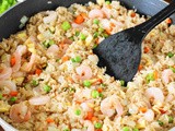 Skillet Shrimp Fried Rice