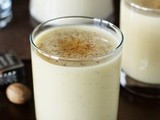 Skinnier {Eggless} Eggnog Recipe