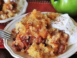 Slow Cooker Apple Pudding Cake