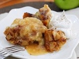 Slow Cooker Apple Pudding Cake