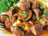 Slow Cooker Beef Tips Recipe