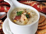 Slow Cooker Clam Chowder