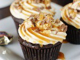 Snickers Cupcakes