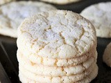 Soft & Chewy Sugar Cookies