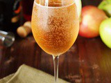 Sparkling Apple Pie Cocktail