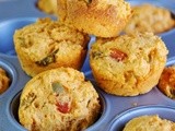 Spicy Salsa Muffins