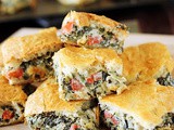 Spinach Dip Crescent Bites