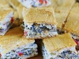 Spinach Dip Crescent Bites