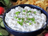 Spinach Vidalia Onion Dip