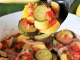 Stewed Zucchini & Summer Squash