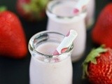 Strawberry Milk {Kid-Friendly or Spiked}