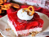 Strawberry Pretzel Salad