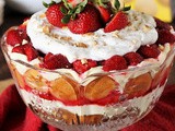 Strawberry Pudding