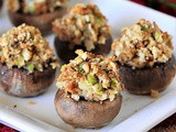 Stuffing Stuffed Mushrooms