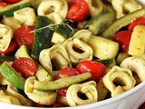 Summer Vegetable Tortellini Salad