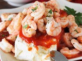 Super Easy Shrimp & Cream Cheese Appetizer