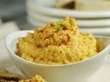 Sweet Potato Hummus