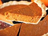 Sweet Potato Pumpkin Pie