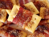 Sweet-&-Spicy Bacon Crackers