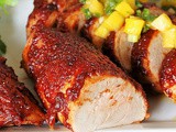 Sweet-&-Spicy Pork Tenderloin