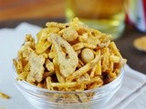 Taco Pick-Up-Sticks Snack Mix