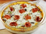 'The Works' Pizza Dip