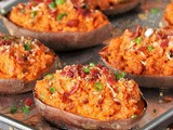 Twice-Baked Sweet Potatoes