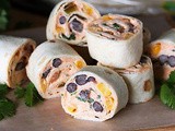 Veggie Taco Roll-Ups