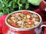 White Bean & Sausage Soup