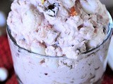 White Chocolate Cranberry Fluff Salad