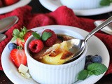 White Chocolate Creme Brulee