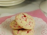 White Chocolate Funfetti Cake Mix Cookies