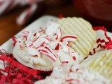 White Chocolate-Peppermint Potato Chips { & Tastebuds Gourmet Popcorn!}