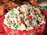 White Chocolate Reindeer Chow