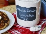 Whole Grain Pancake Mix {my new go-to mix!}