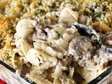 Zesty Ranch Beef Stroganoff