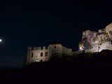 Fire Poi at a Castle