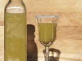 Green Tomato, Lemon, Honey and Ginger Drink