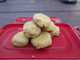 No-Bake Chickpea Chocolate Chip Cookies