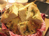 Rosemary and Garlic Focaccia