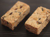 Seed and Raisin Slice (muesli slice)