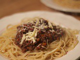 Spaghetti Bolognese