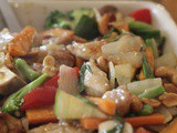 Thai Chicken and Cashew (gai pad med mamuang)